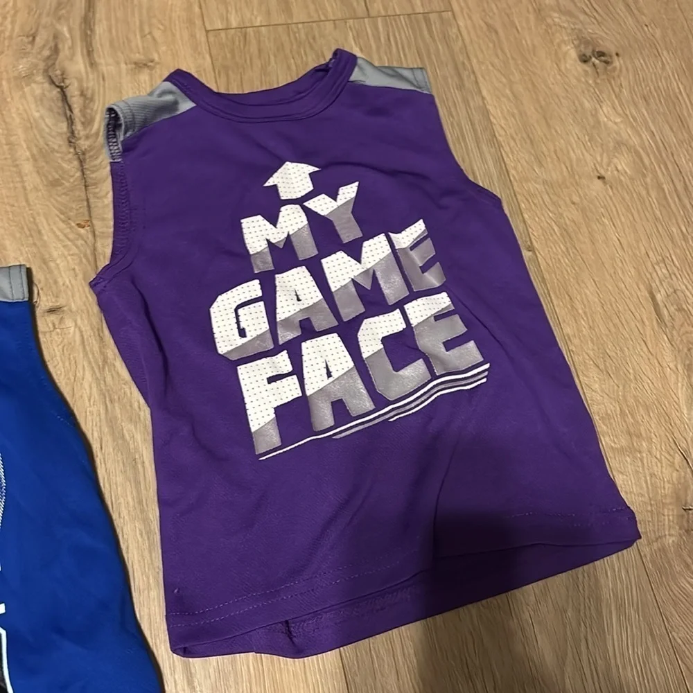 The Childrens Place athletic tanks